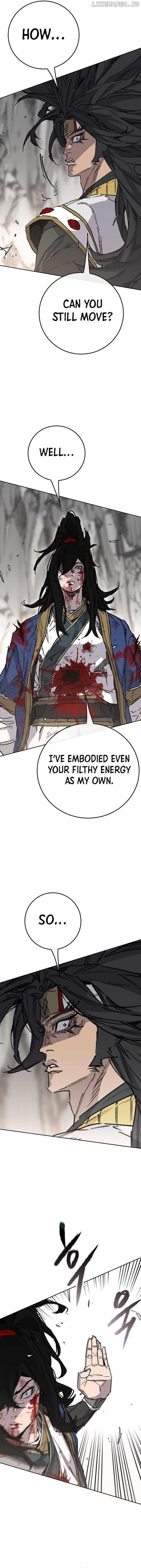 The Undefeatable Swordsman Chapter 246 - Page 6 in English