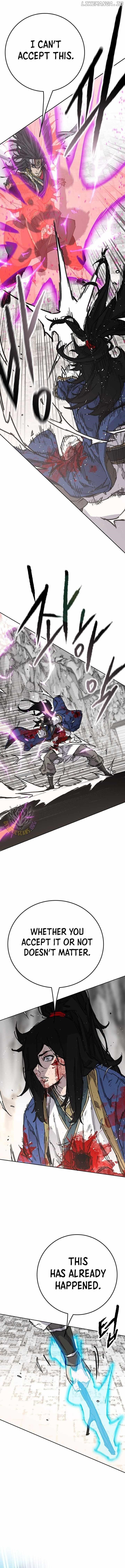 The Undefeatable Swordsman Chapter 246 - Page 8 in English