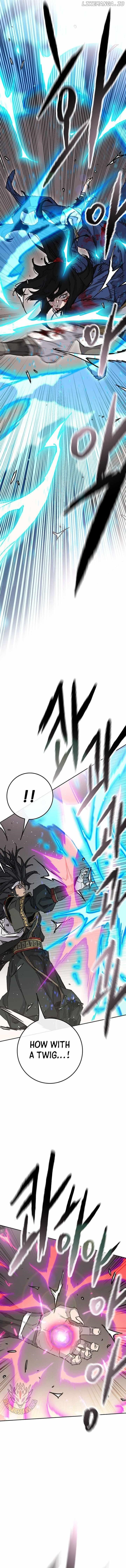 The Undefeatable Swordsman Chapter 246 - Page 9 in English