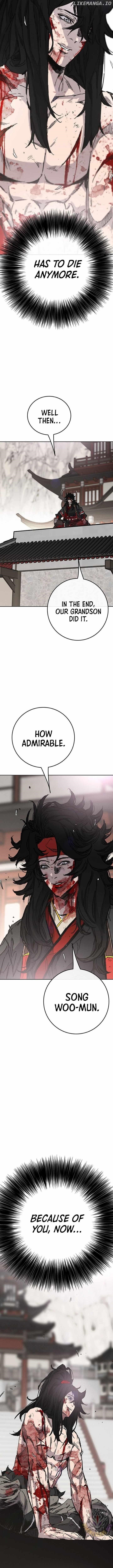 The Undefeatable Swordsman Chapter 247 - Page 23 in English