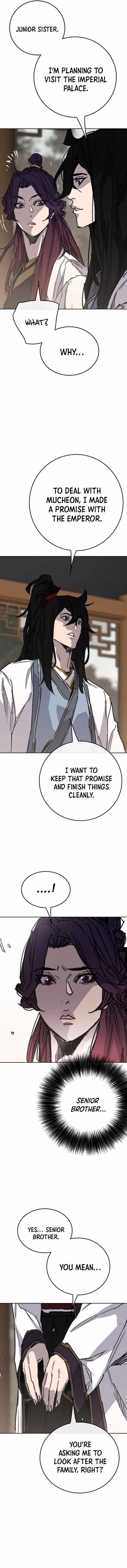 The Undefeatable Swordsman Chapter 248 - Page 10 in English