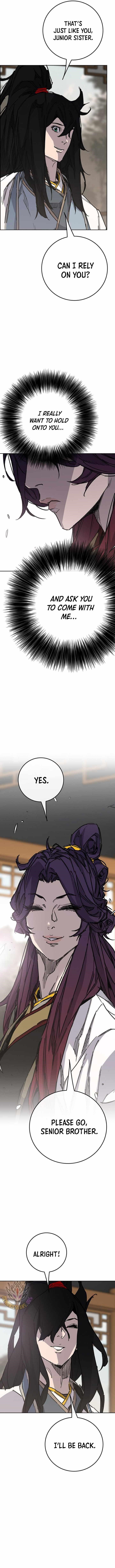 The Undefeatable Swordsman Chapter 248 - Page 11 in English