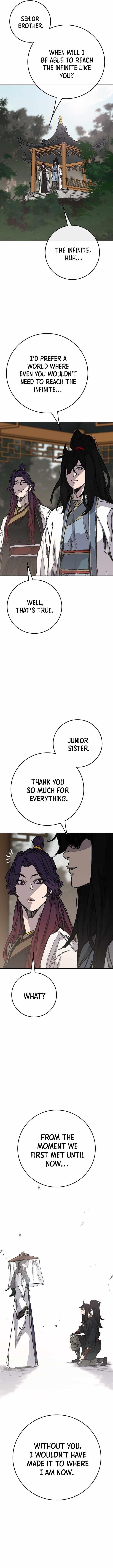 The Undefeatable Swordsman Chapter 248 - Page 8 in English