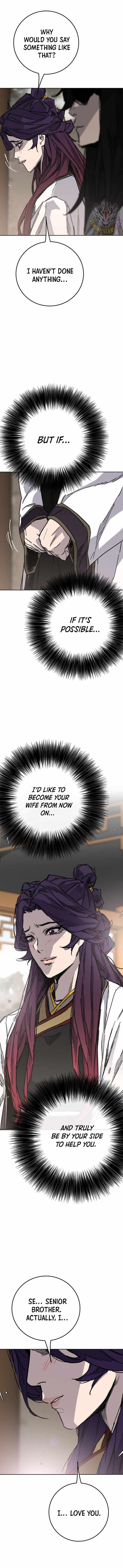 The Undefeatable Swordsman Chapter 248 - Page 9 in English