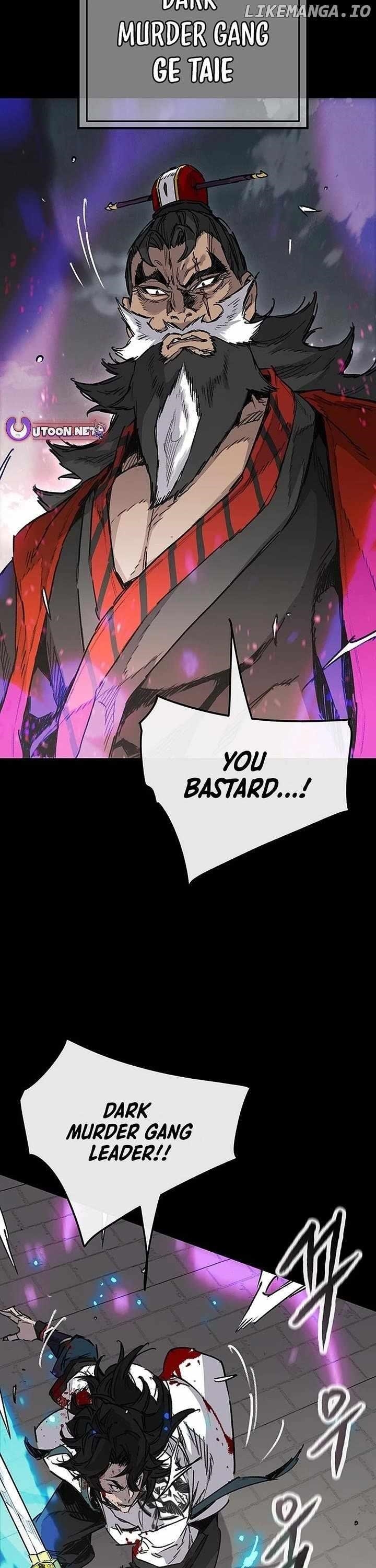 The Undefeatable Swordsman Chapter 249 - Page 17 in English