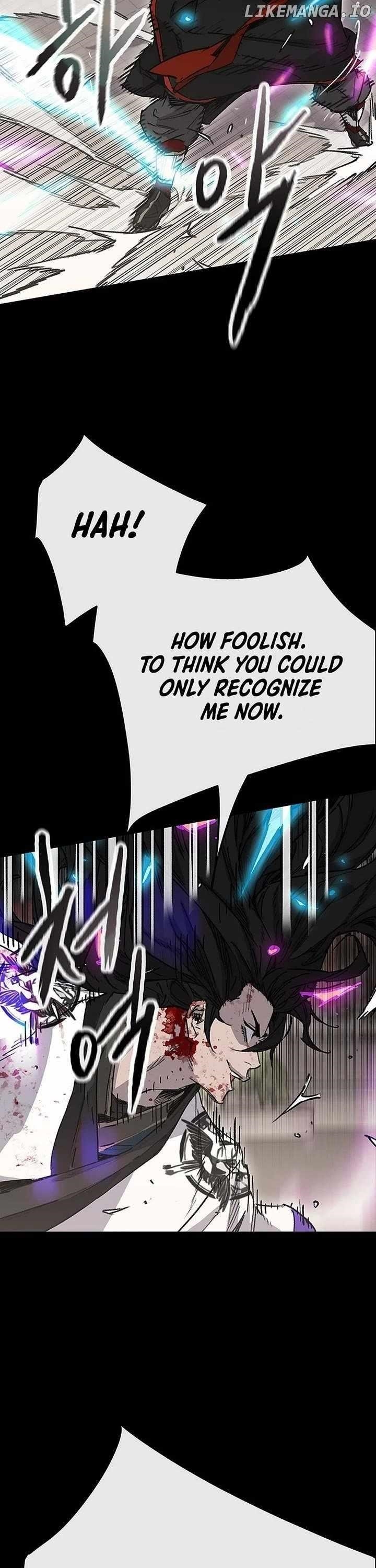 The Undefeatable Swordsman Chapter 249 - Page 26 in English