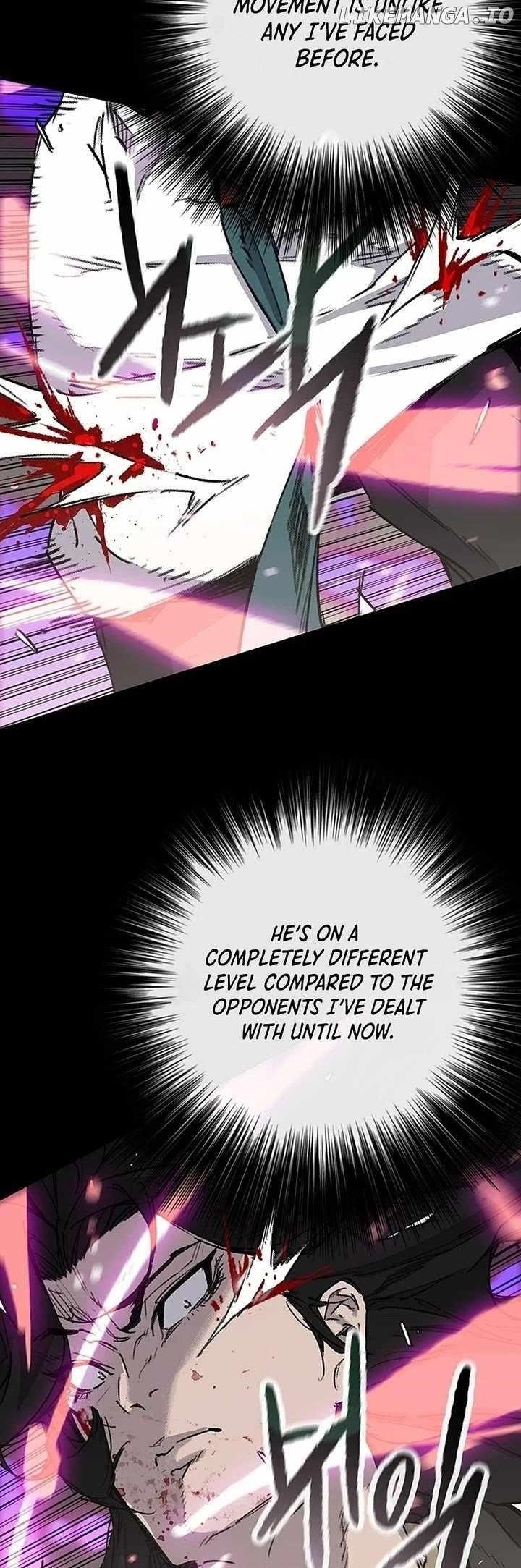 The Undefeatable Swordsman Chapter 249 - Page 34 in English