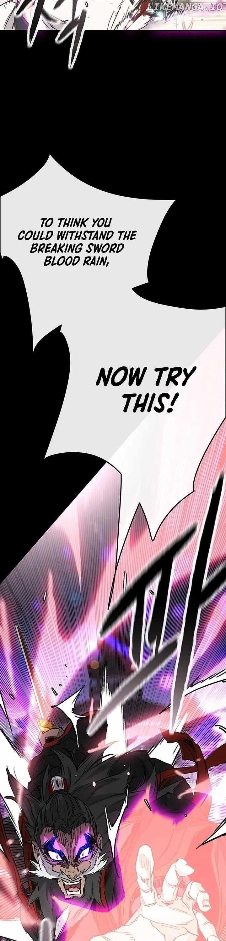 The Undefeatable Swordsman Chapter 249 - Page 38 in English