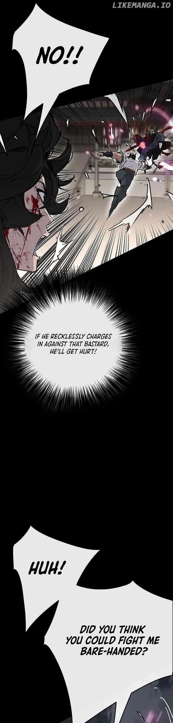 The Undefeatable Swordsman Chapter 249 - Page 46 in English
