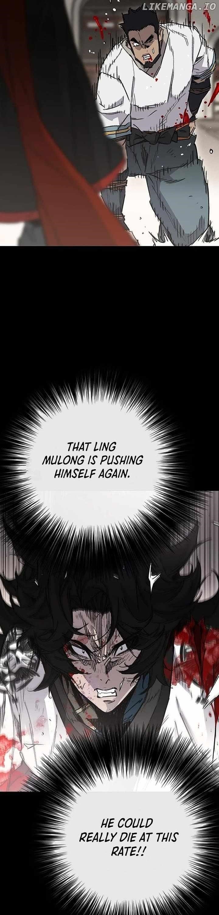 The Undefeatable Swordsman Chapter 249 - Page 52 in English