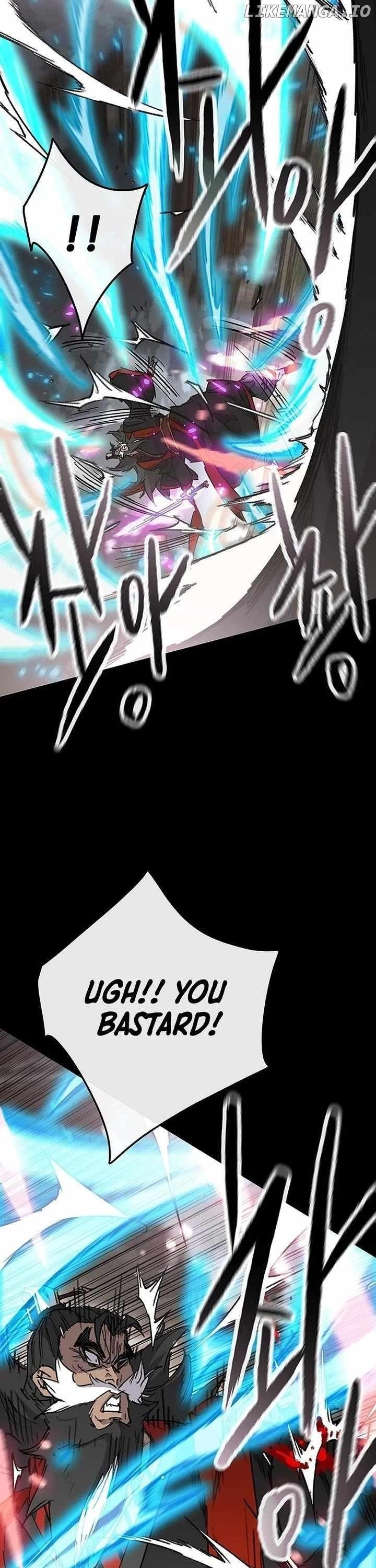 The Undefeatable Swordsman Chapter 249 - Page 58 in English