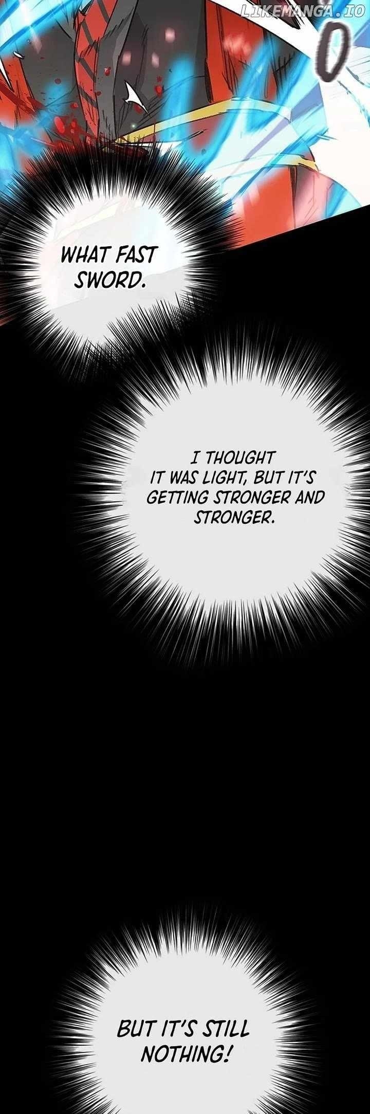 The Undefeatable Swordsman Chapter 249 - Page 59 in English
