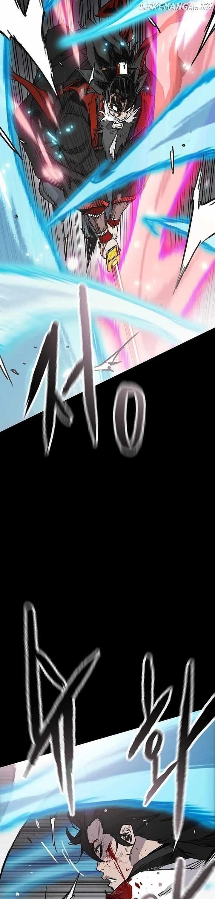 The Undefeatable Swordsman Chapter 249 - Page 61 in English