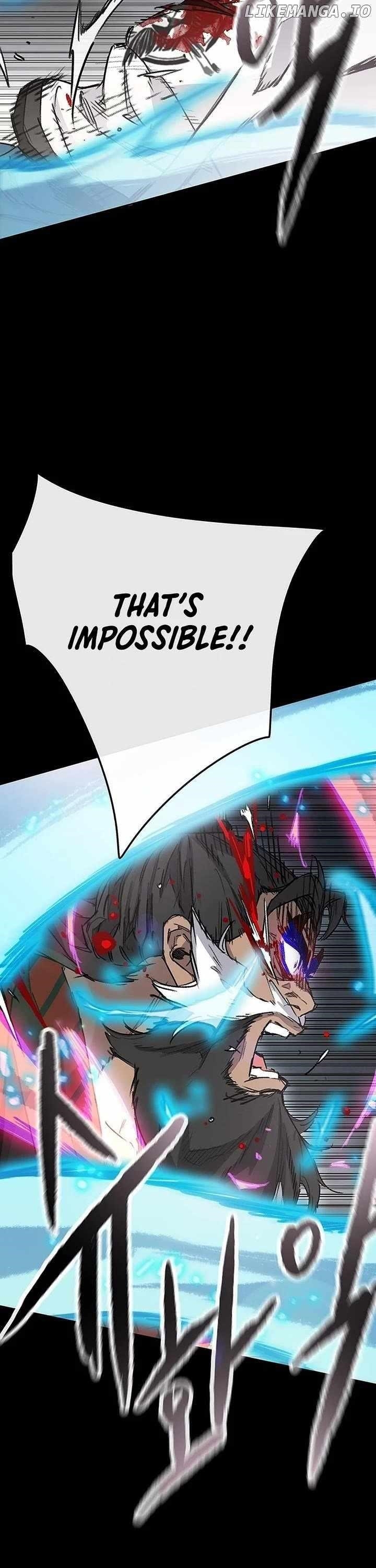 The Undefeatable Swordsman Chapter 249 - Page 62 in English
