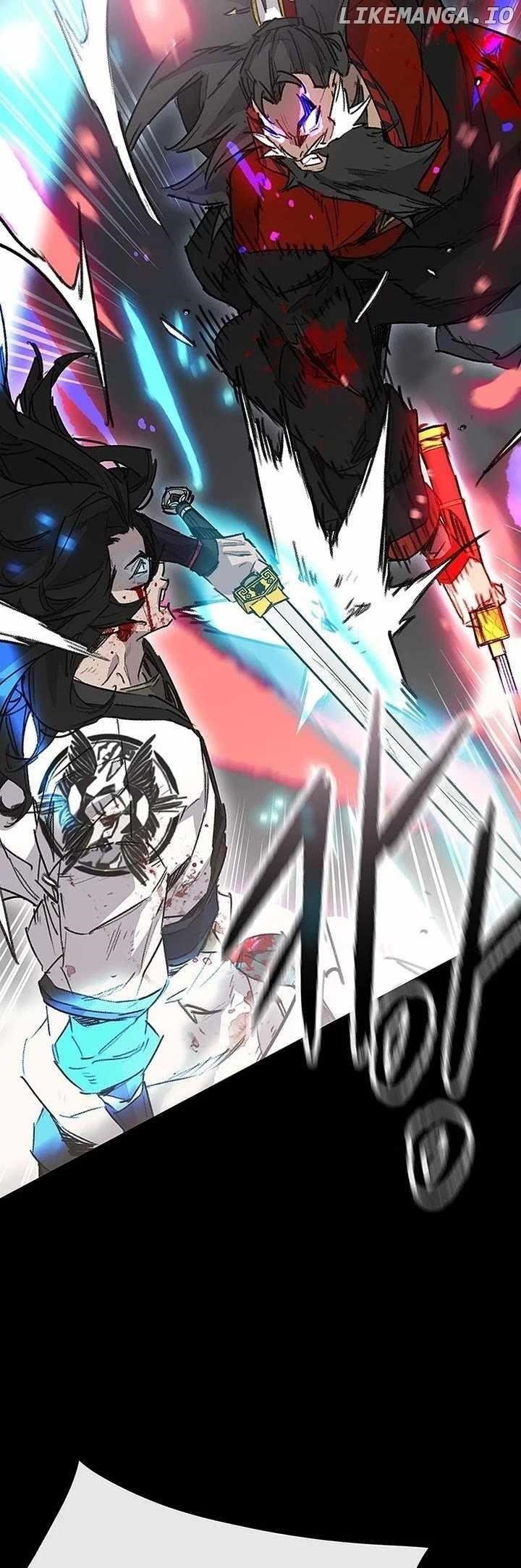 The Undefeatable Swordsman Chapter 249 - Page 64 in English