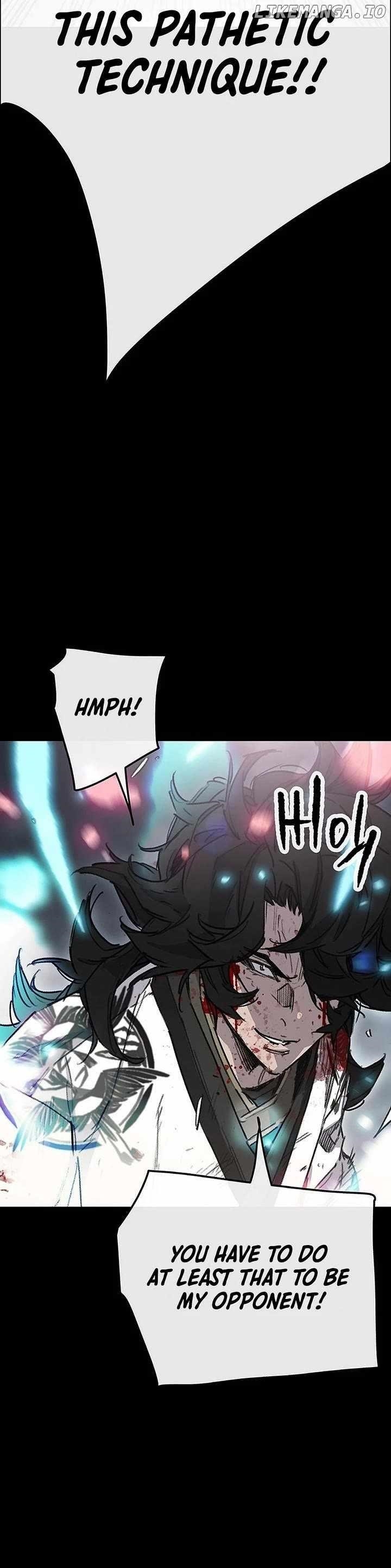 The Undefeatable Swordsman Chapter 249 - Page 72 in English
