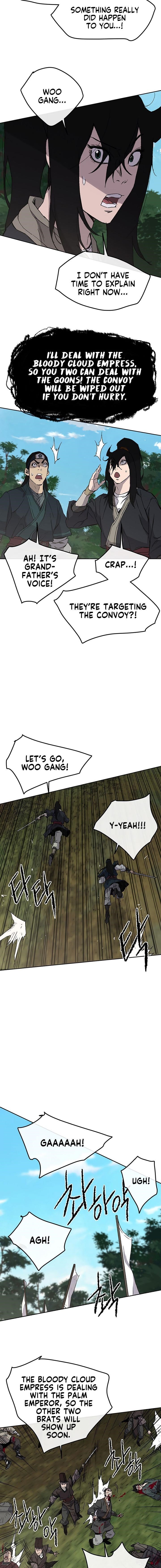 The Undefeatable Swordsman Chapter 25 - Page 9 in English