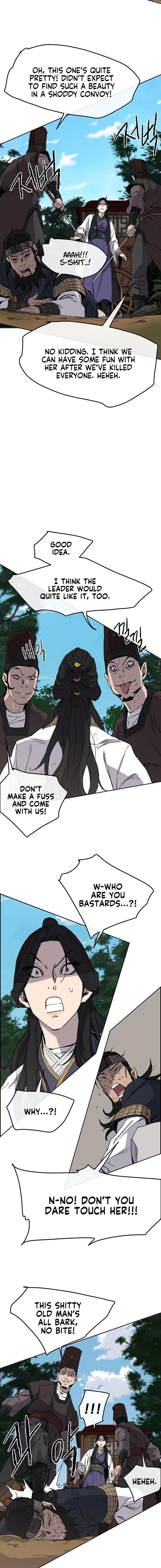 The Undefeatable Swordsman Chapter 25 - Page 11 in English