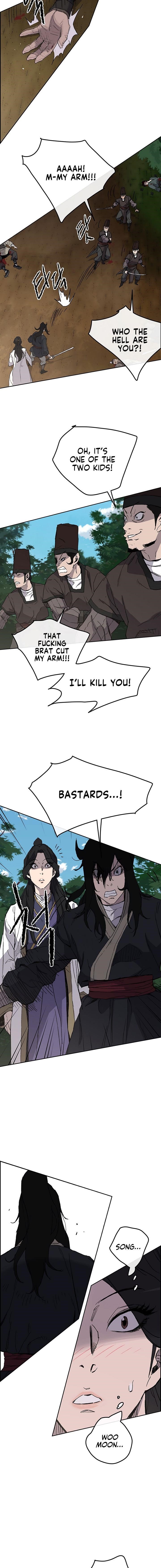 The Undefeatable Swordsman Chapter 25 - Page 13 in English