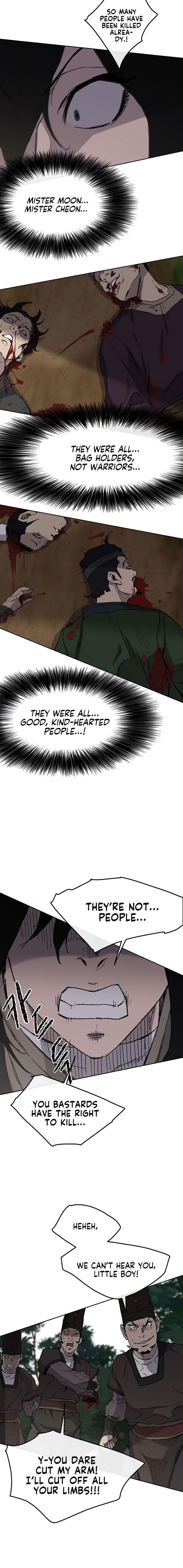 The Undefeatable Swordsman Chapter 25 - Page 14 in English