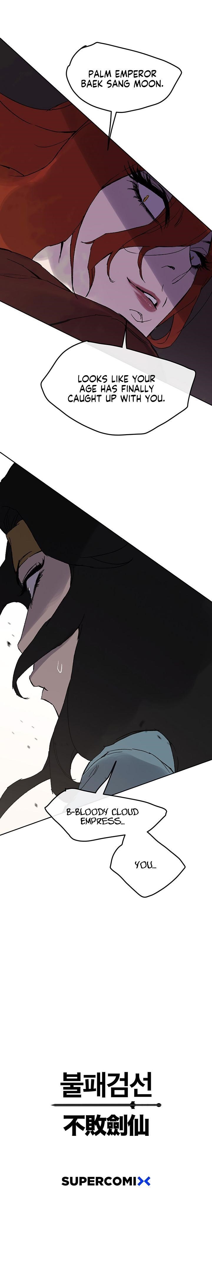 The Undefeatable Swordsman Chapter 25 - Page 17 in English