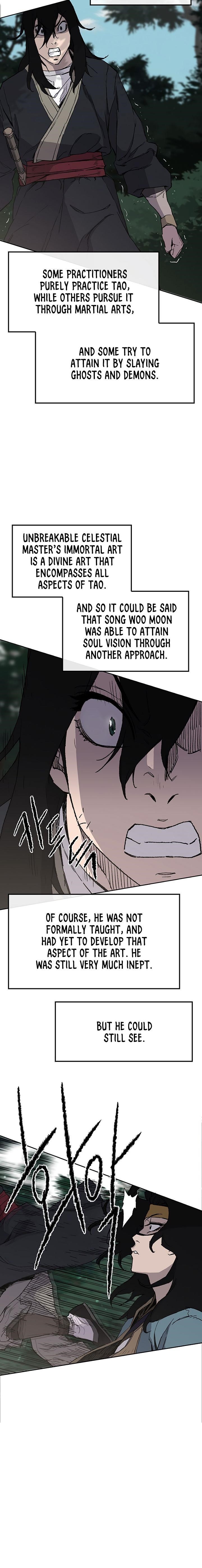 The Undefeatable Swordsman Chapter 25 - Page 3 in English
