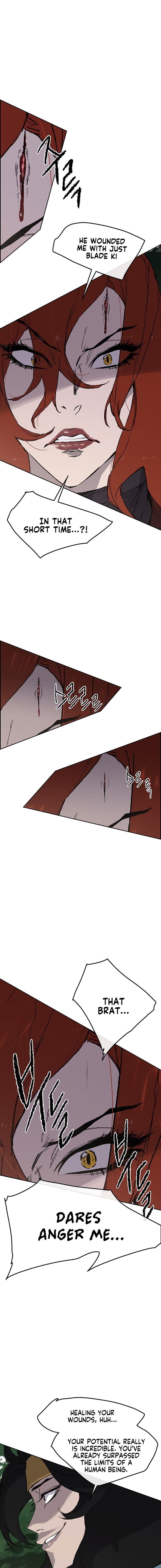 The Undefeatable Swordsman Chapter 25 - Page 6 in English
