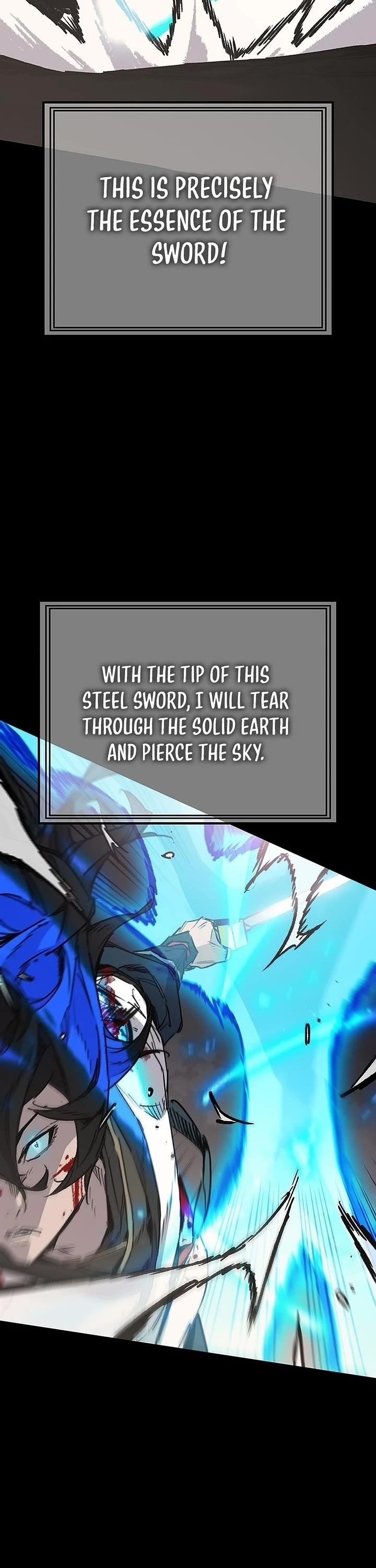 The Undefeatable Swordsman Chapter 250 - Page 11 in English