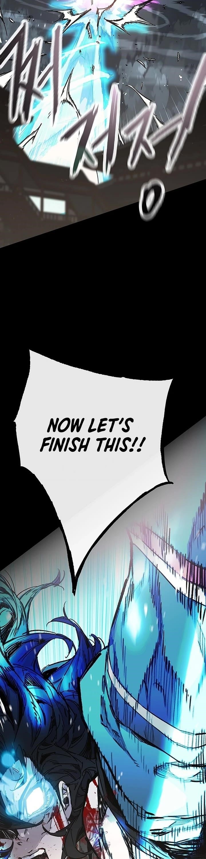 The Undefeatable Swordsman Chapter 250 - Page 38 in English