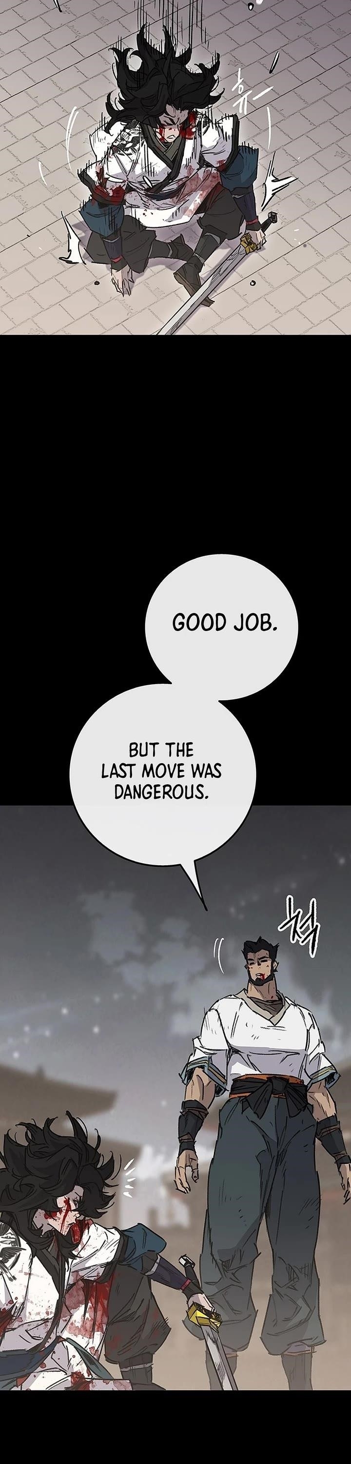 The Undefeatable Swordsman Chapter 250 - Page 51 in English