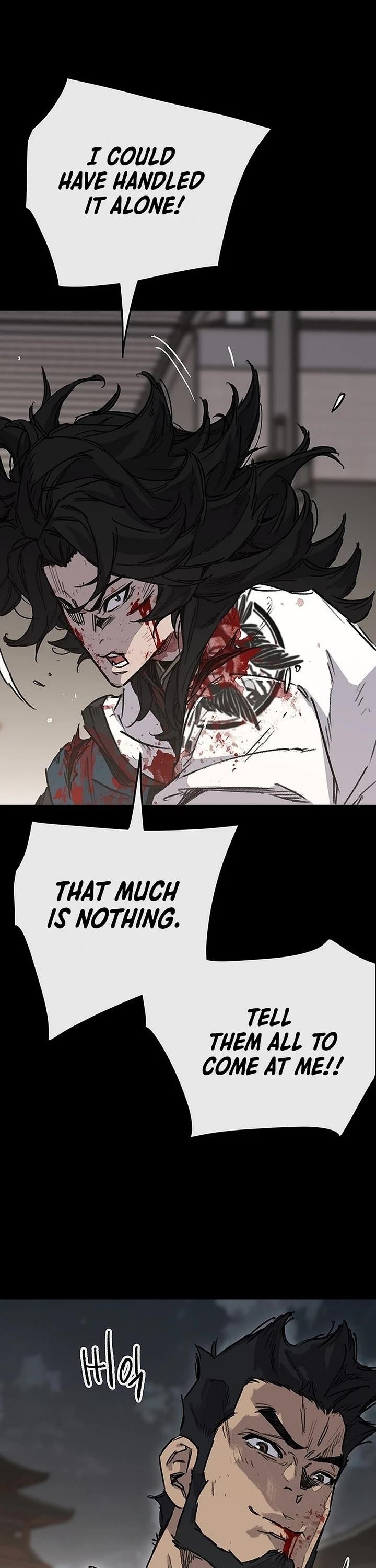 The Undefeatable Swordsman Chapter 250 - Page 52 in English