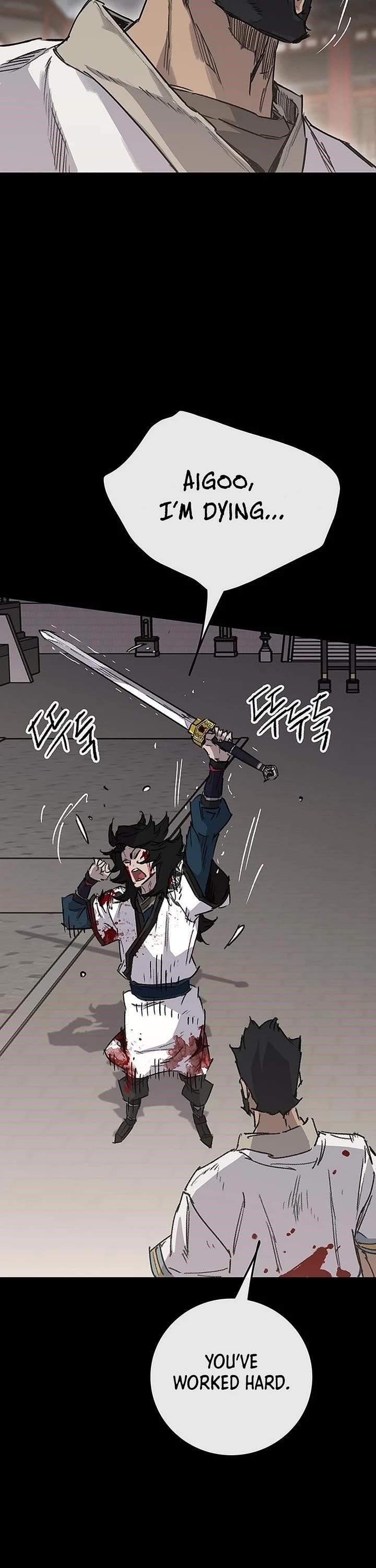The Undefeatable Swordsman Chapter 250 - Page 53 in English