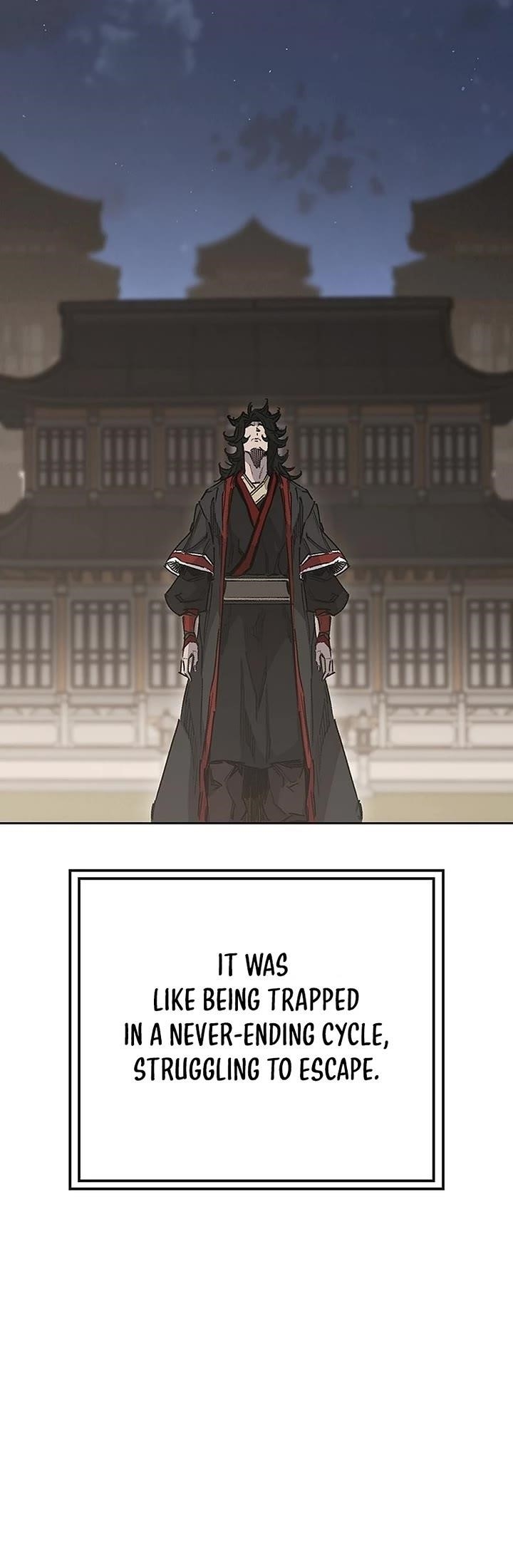 The Undefeatable Swordsman Chapter 250 - Page 80 in English