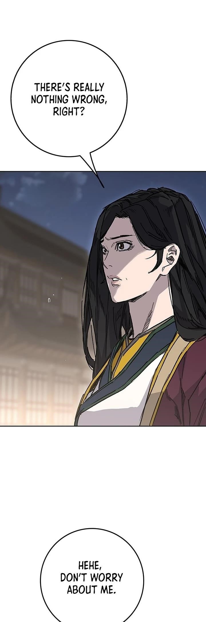 The Undefeatable Swordsman Chapter 250 - Page 84 in English