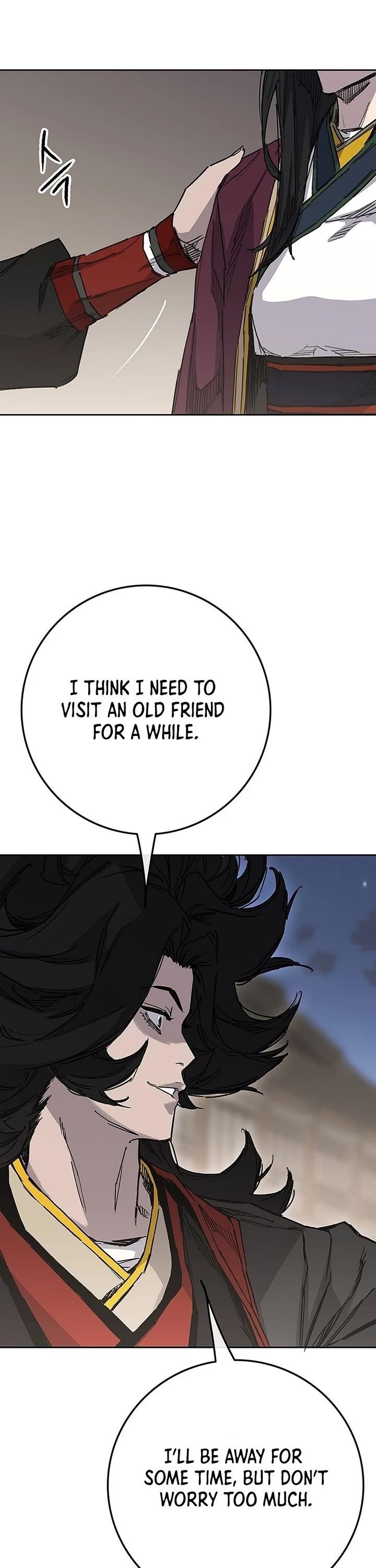 The Undefeatable Swordsman Chapter 250 - Page 86 in English