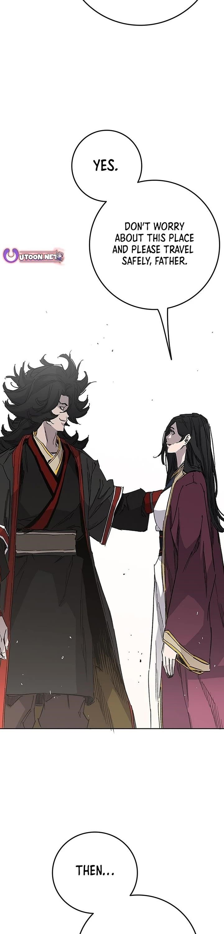 The Undefeatable Swordsman Chapter 250 - Page 87 in English