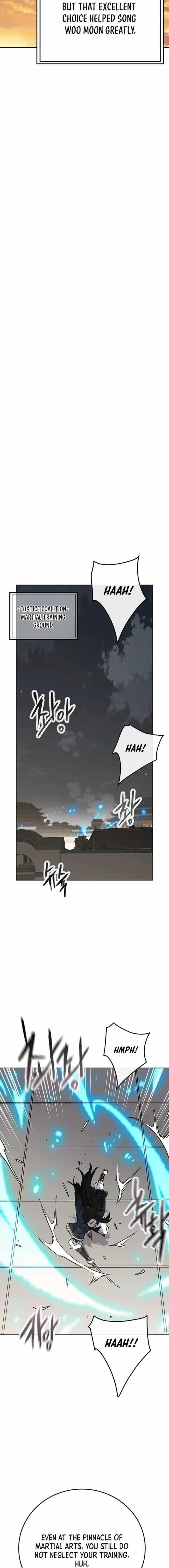The Undefeatable Swordsman Chapter 251 - Page 10 in English