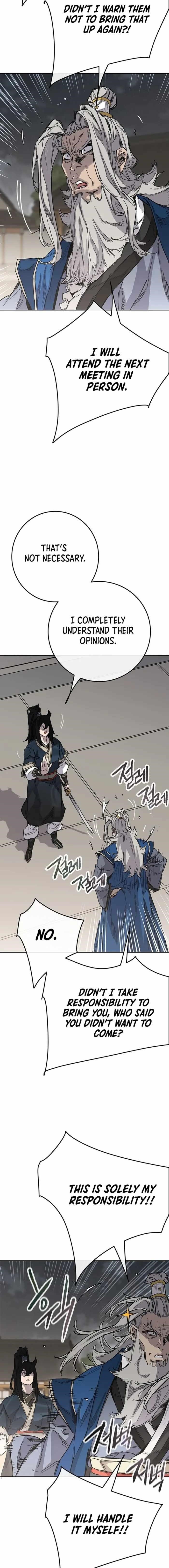 The Undefeatable Swordsman Chapter 251 - Page 12 in English