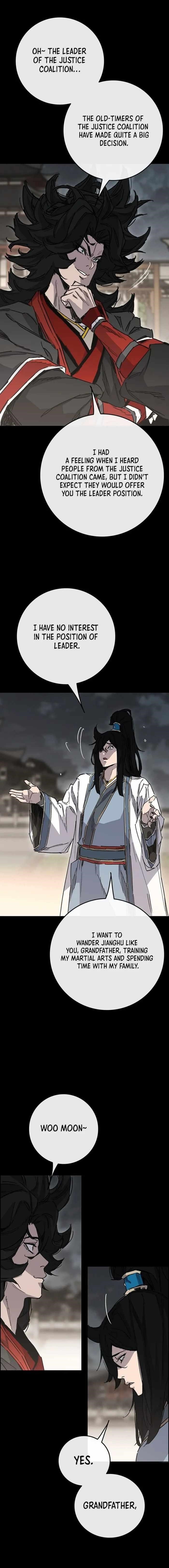 The Undefeatable Swordsman Chapter 251 - Page 15 in English