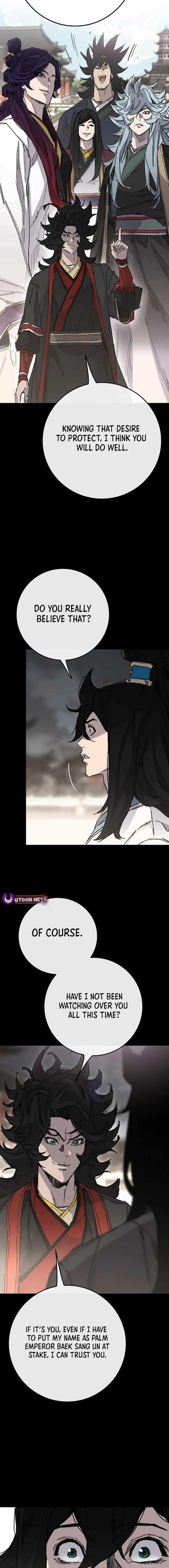 The Undefeatable Swordsman Chapter 251 - Page 17 in English