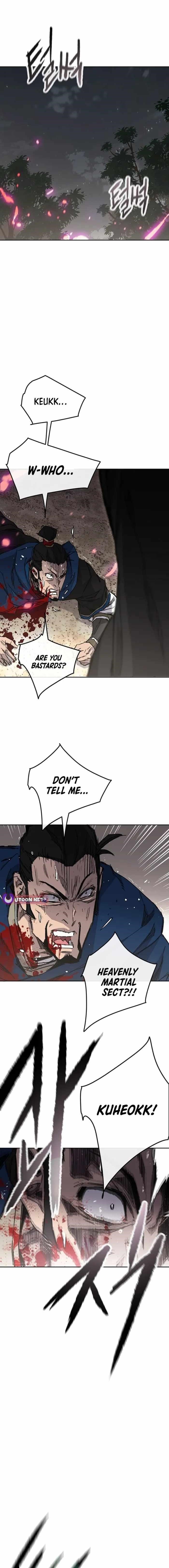 The Undefeatable Swordsman Chapter 251 - Page 22 in English