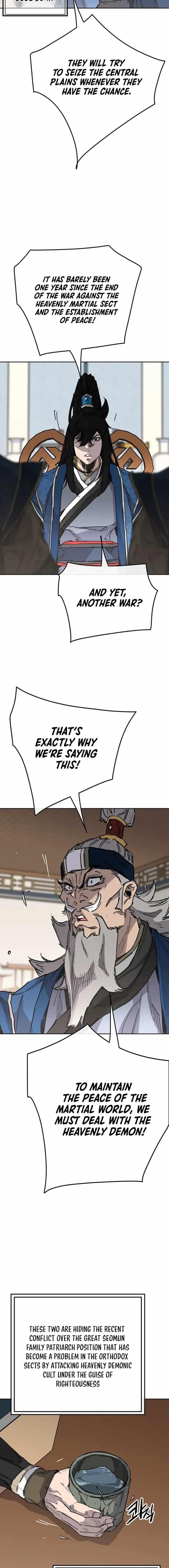 The Undefeatable Swordsman Chapter 251 - Page 3 in English