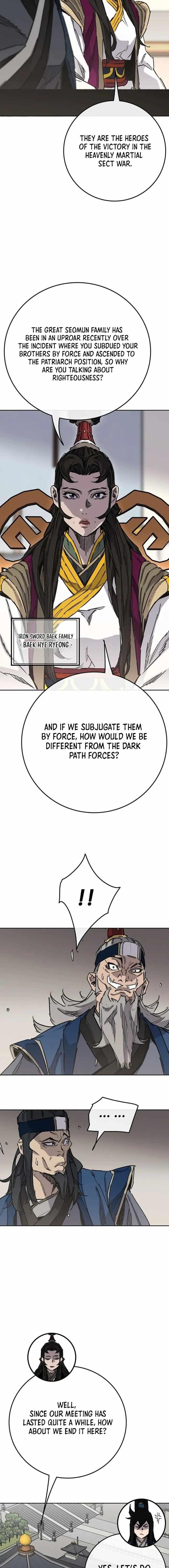The Undefeatable Swordsman Chapter 251 - Page 5 in English