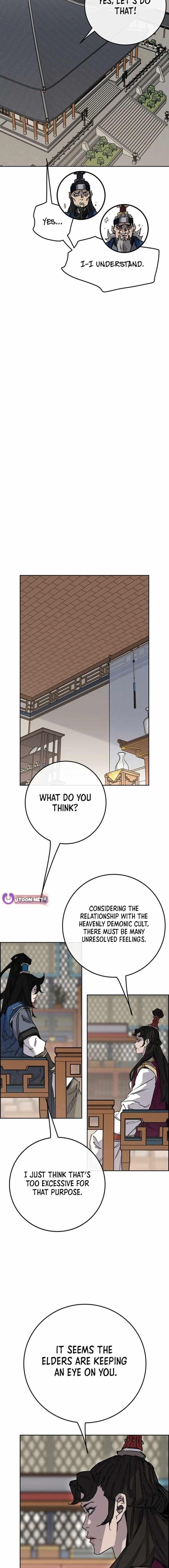 The Undefeatable Swordsman Chapter 251 - Page 6 in English