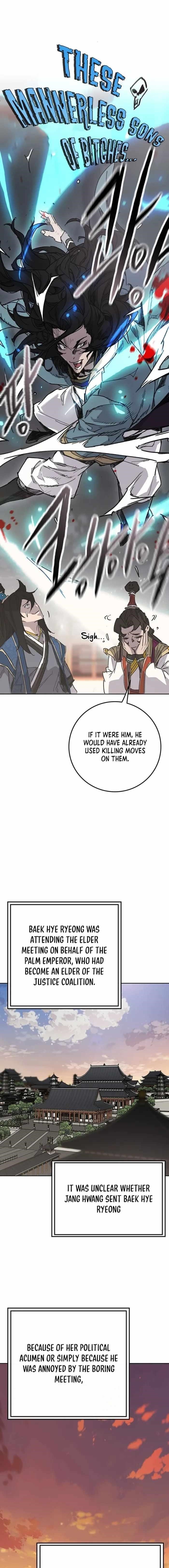 The Undefeatable Swordsman Chapter 251 - Page 9 in English