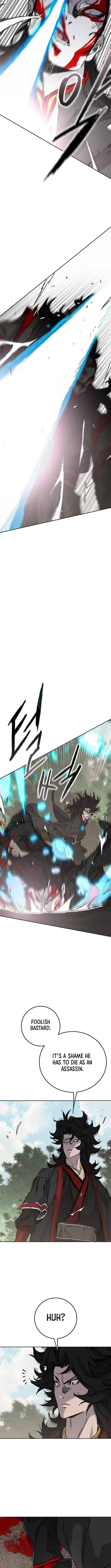 The Undefeatable Swordsman Chapter 253 - Page 13 in English