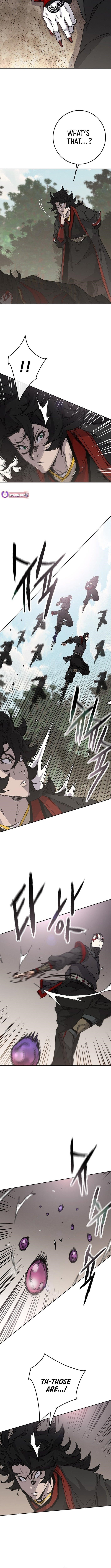 The Undefeatable Swordsman Chapter 253 - Page 14 in English