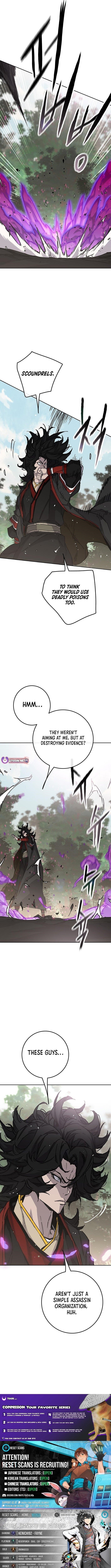 The Undefeatable Swordsman Chapter 253 - Page 15 in English