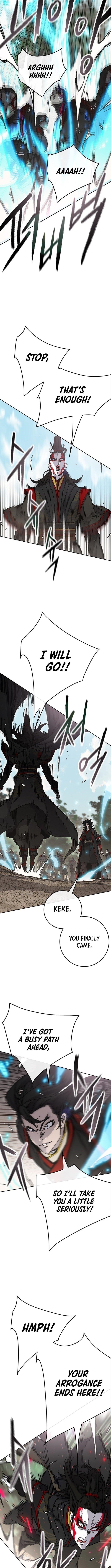 The Undefeatable Swordsman Chapter 253 - Page 9 in English