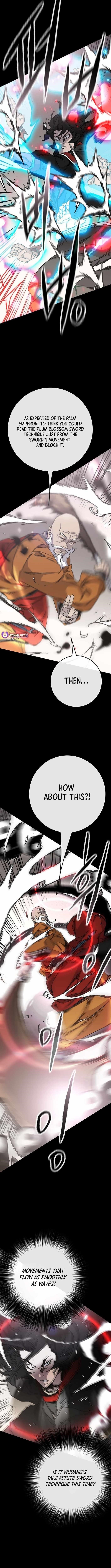 The Undefeatable Swordsman Chapter 254 - Page 10 in English
